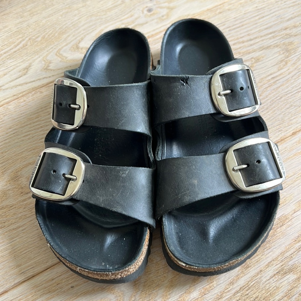 Birkenstock big buckle